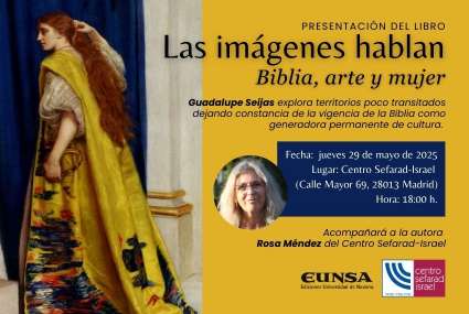 Las imágenes hablan. Biblia, arte y mujer
